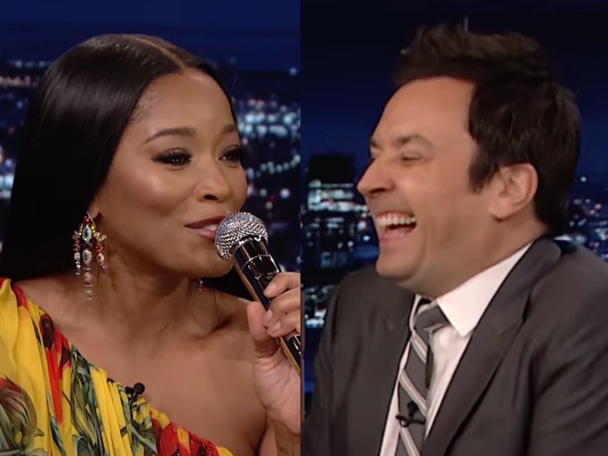 Keke Palmer stuns Jimmy Fallon with ‘phenomenal’ impressions of Angela
